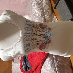 Cute lace Detroit Rockfest tank
